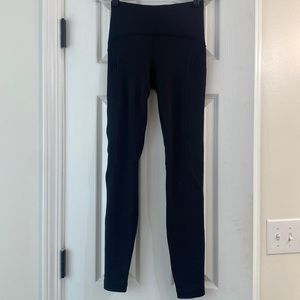 Lululemon fleece lined leggings